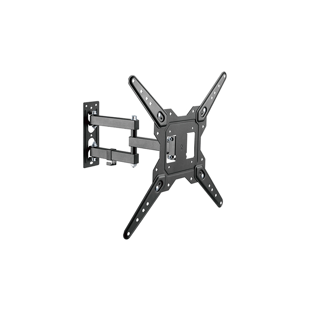 Soporte p/tv ftx ftx68-443 23" a 55" 30kg/inc10°/gir90°/negro
