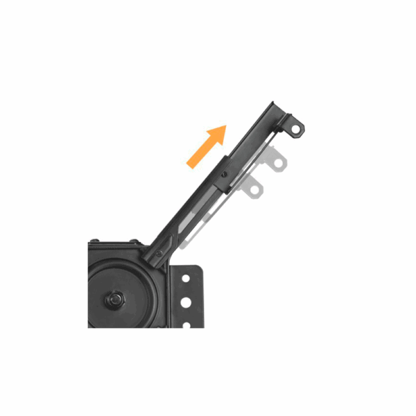 Soporte p/proy ftx ftx-20-02l 35kg incl/gir/rot180°/tec/negro - Imagen 3
