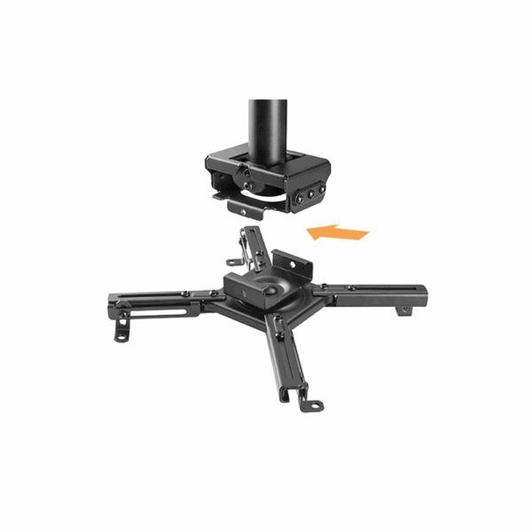 Soporte p/proy ftx ftx-20-02l 35kg incl/gir/rot180°/tec/negro - Imagen 4