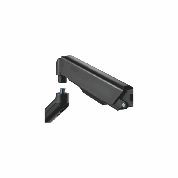 Soporte p/2mon ftx ftx46-c024e 17" a 32" 9kg/art/inc/gir/rot180°/negro - Imagen 3
