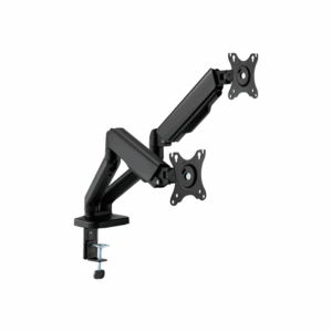 Soporte p/2mon ftx ftx46-c024e 17" a 32" 9kg/art/inc/gir/rot180°/negro