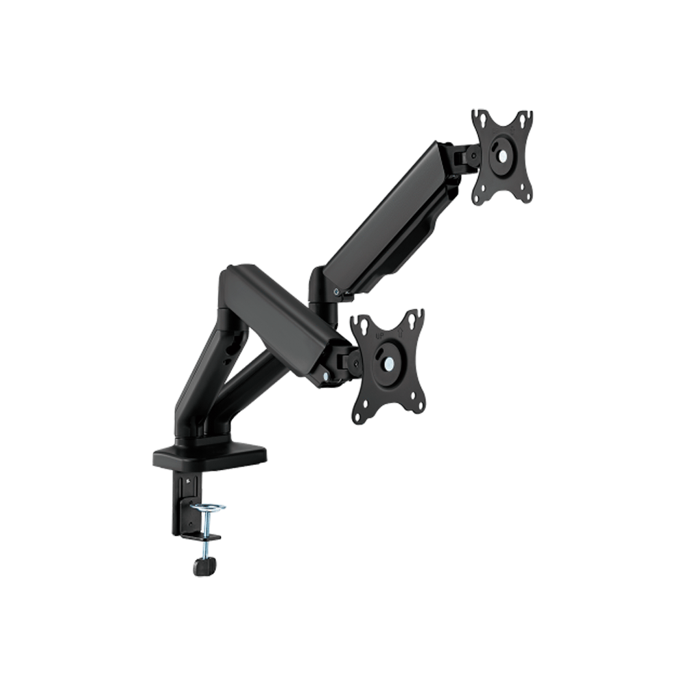 Soporte p/2mon ftx ftx46-c024e 17" a 32" 9kg/art/inc/gir/rot180°/negro