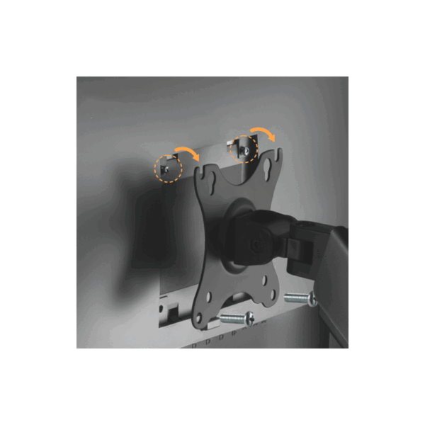 Soporte p/1mon ftx ftx46-c012e 17" a 32" 9kg/art/inc90°/gir90°/rot180° - Imagen 3
