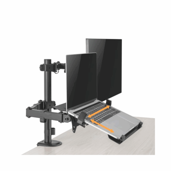 Soporte p/1mon-1nb ftx ftx66-c024ml 17" a 32" 9kg/art/inc45°/gir90°/rot180° - Imagen 3