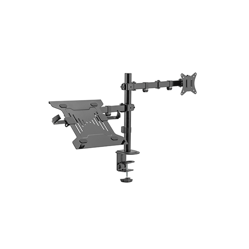 Soporte p/1mon-1nb ftx ftx66-c024ml 17" a 32" 9kg/art/inc45°/gir90°/rot180°