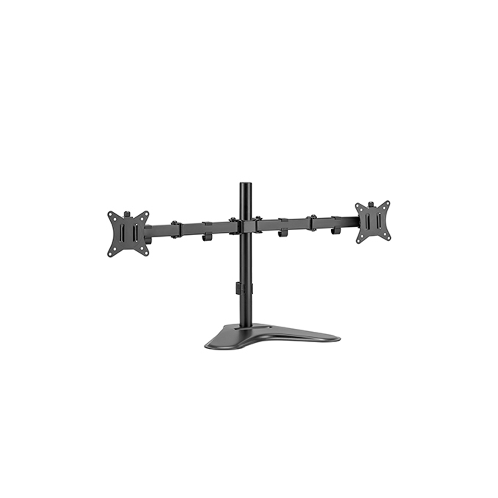Soporte p/2mon ftx ftx66-t024 17" a 32" 9kg/art/inc45°/gir90°/rot180°