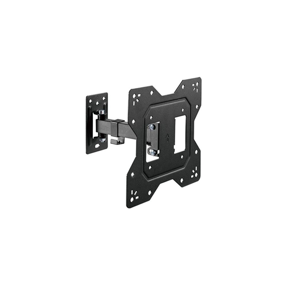 Soporte p/tv ftx ftx68-221 23" a 43" 30kg/inc8°/gir90°/negro