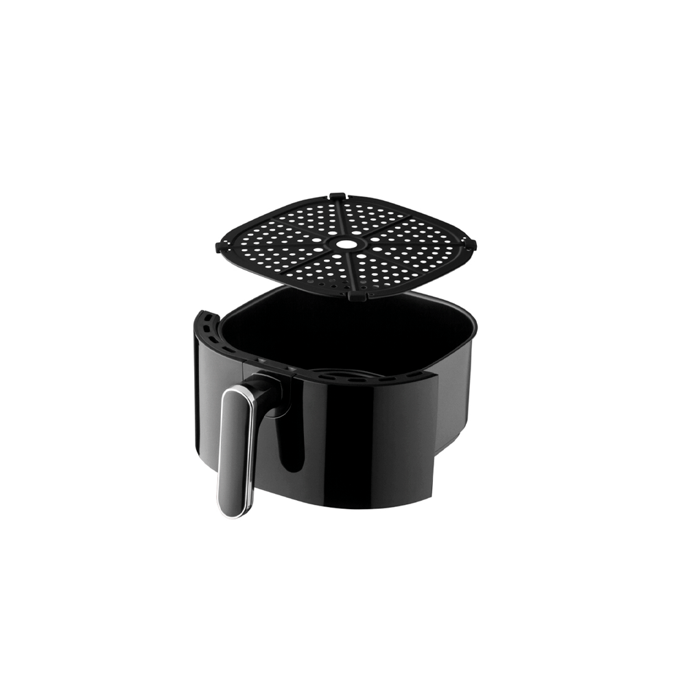 Freidora sin aceite multilaser ce190usa 4,2l 1500w 110v negro con selector - Imagen 4