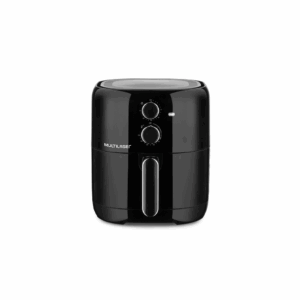 Freidora sin aceite multilaser ce190usa 4,2l 1500w 110v negro con selector