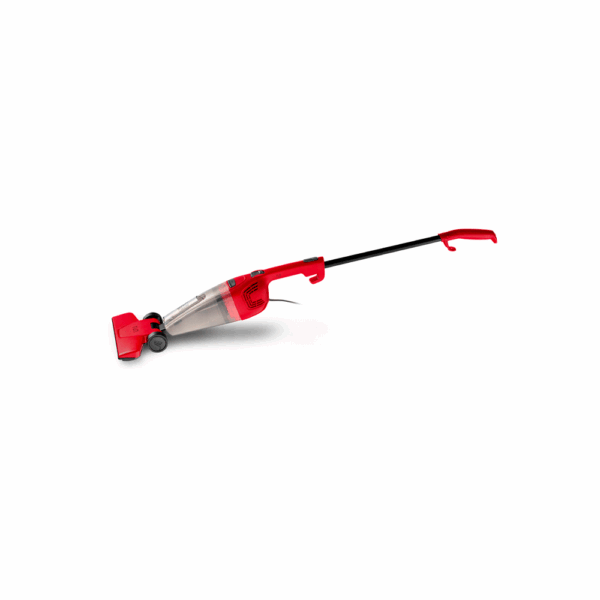 Aspiradora vertical 2 en 1 multilaser ho061eur 1000w 220v rojo - Imagen 3