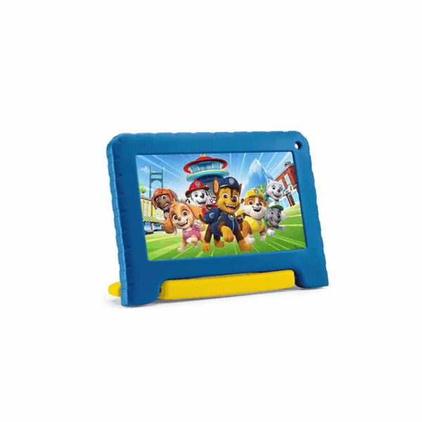 Tablet kid android multilaser nb623 qc/64gb/4g/9"/wifi/azul paw patrol - Imagen 2