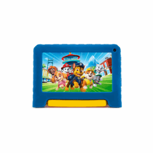 Tablet kid android multilaser nb623 qc/64gb/4g/9"/wifi/azul paw patrol