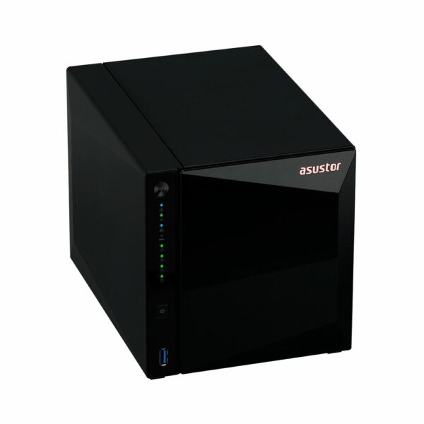 Almacenamiento nas asustor as3304t v2 qc 1.7/4bay/2g/2.5gbps/3usb32/hd35/h25/ss25 - Imagen 3