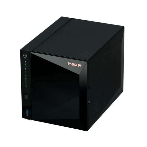 Almacenamiento nas asustor as3304t v2 qc 1.7/4bay/2g/2.5gbps/3usb32/hd35/h25/ss25 - Imagen 4