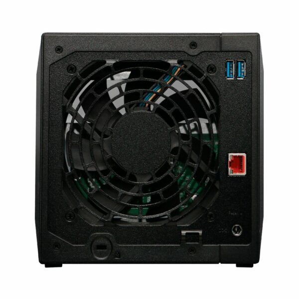 Almacenamiento nas asustor as3304t v2 qc 1.7/4bay/2g/2.5gbps/3usb32/hd35/h25/ss25 - Imagen 5