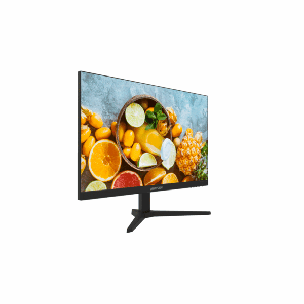 Monitor 24" hikvision ds-d5024fn11 fhd hdmi/vga/6.5ms/negro/bivolt - Imagen 3