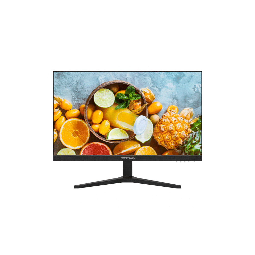 Monitor 24" hikvision ds-d5024fn11 fhd hdmi/vga/6.5ms/negro/bivolt