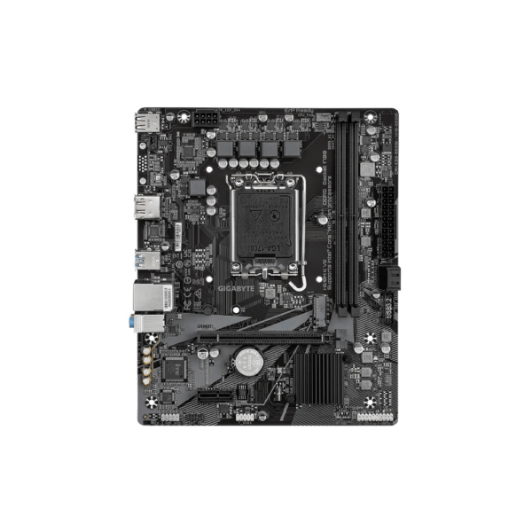 Placa madre gigabyte 1700 h610m k v2 ddr5 s/r/hdmi/dp/m2/usb3.2/matx