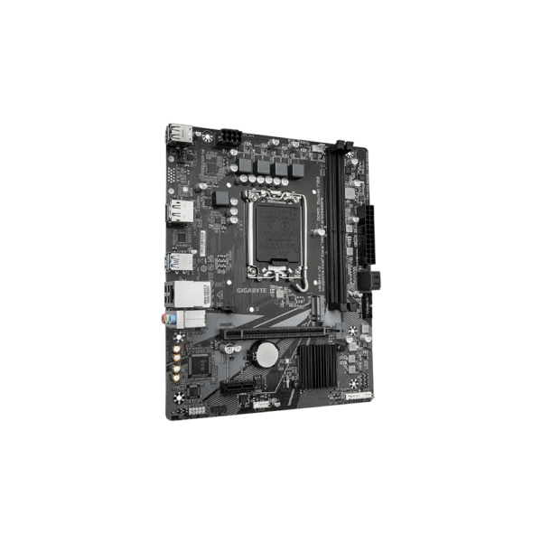Placa madre gigabyte 1700 h610m k v2 ddr5 s/r/hdmi/dp/m2/usb3.2/matx