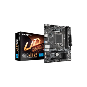 Placa madre gigabyte 1700 h610m k v2 ddr5 s/r/hdmi/dp/m2/usb3.2/matx