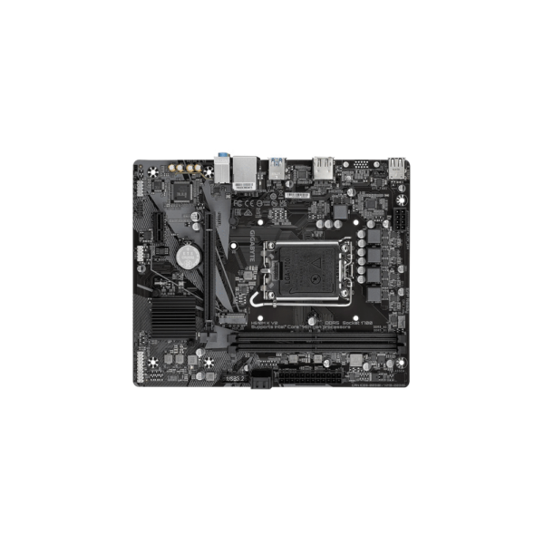 Placa madre gigabyte 1700 h610m k v2 ddr5 s/r/hdmi/dp/m2/usb3.2/matx