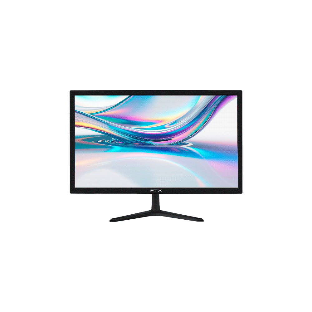 Monitor 22" ftx m22vhdbzl fhd vga/hdmi/75hz/5ms/bivolt c/bisel