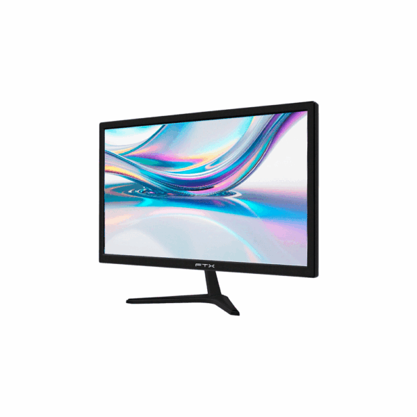 Monitor 22" ftx m22vhdbzl fhd vga/hdmi/75hz/5ms/bivolt c/bisel - Imagen 2