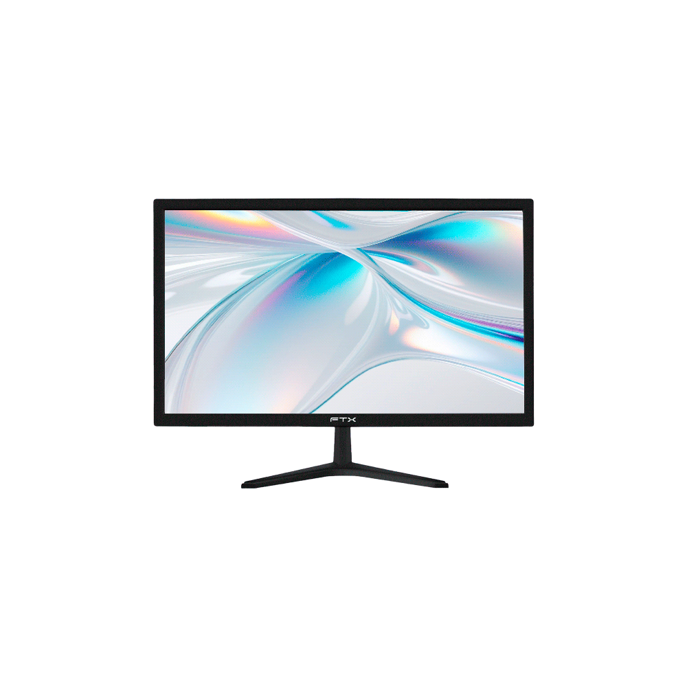 Monitor 24" ftx m24vhdb fhd vga/hdmi/75hz/5ms/bivolt c/bisel