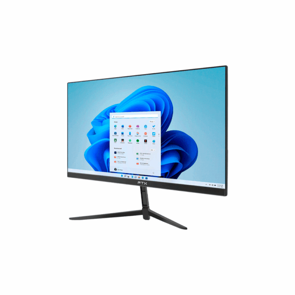 Monitor 22" ftx m22vhdfml fhd vga/hdmi/75hz/1ms/tn/bivolt s/bisel - Imagen 2