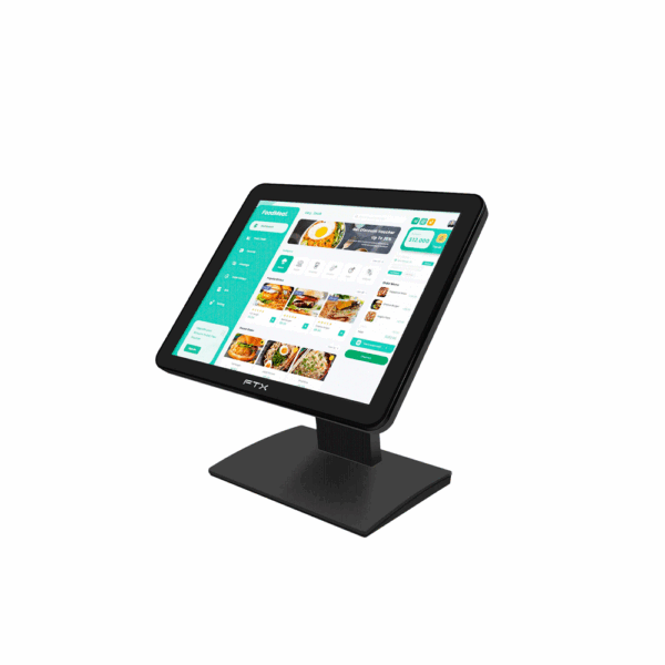 Monitor touch ftx 17" capacitive mt17v1 vga/hdmi/usb/1jack con bisel/5ms c/lapiz - Imagen 2