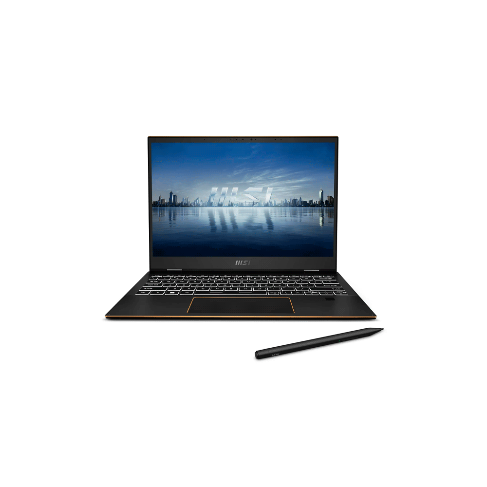 Notebook msi e13 flip evo a13mt-243us i7 2.2/16g/1tb/w11/13.4" fhd touch/negro
