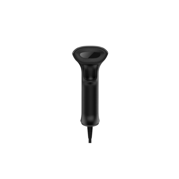 Lector ftx lc020u 2d laser manual usb s/base negro - Imagen 2