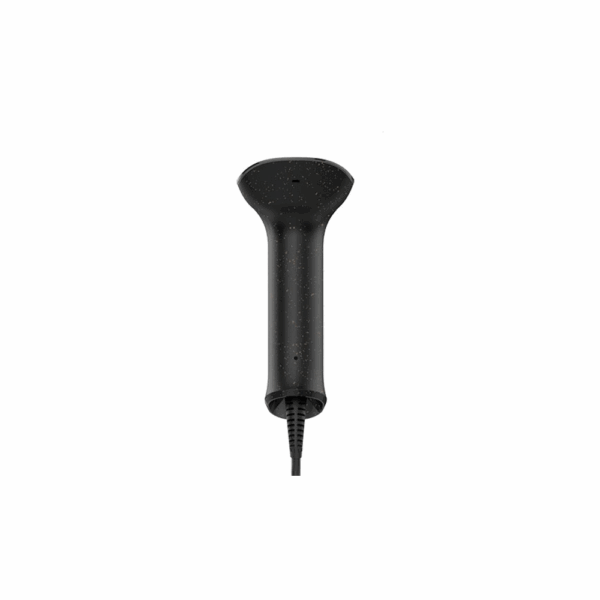 Lector ftx lc020u 2d laser manual usb s/base negro - Imagen 3