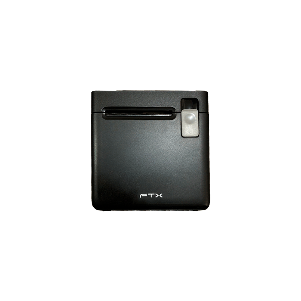 Impresora termica directa ftx recibos 2" tdr058u usb negro