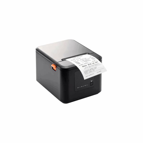 Impresora termica directa ftx recibos 3" tdr080ue con cutter usb/red negro - Imagen 2