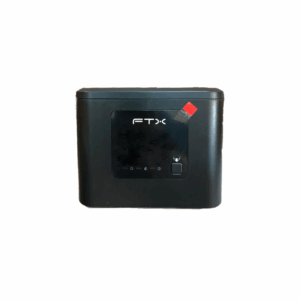 Impresora termica directa ftx recibos 3" tdr080ue con cutter usb/red negro