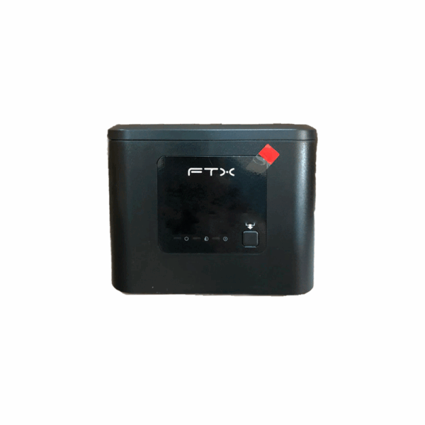 Impresora termica directa ftx recibos 3" tdr080ue con cutter usb/red negro