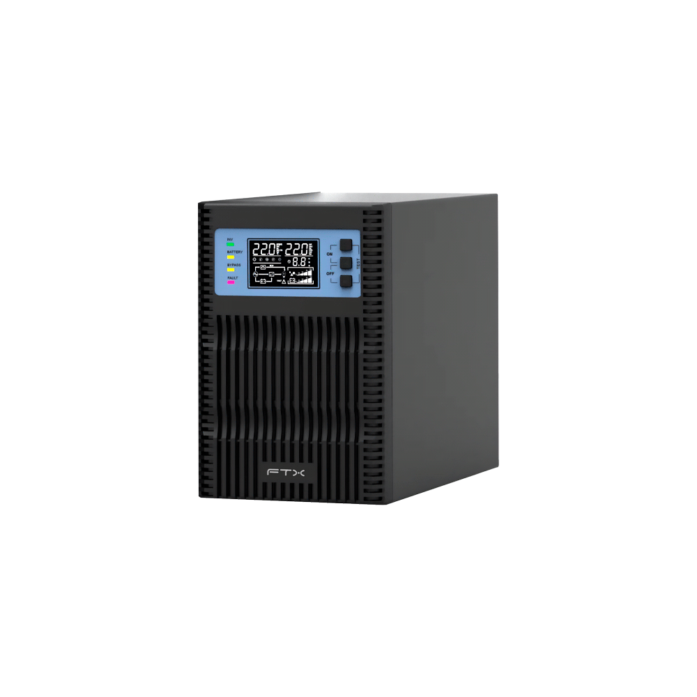 Ups 220v 1000va 1000w ftxo1000 online nema universal usb/rs232/epo