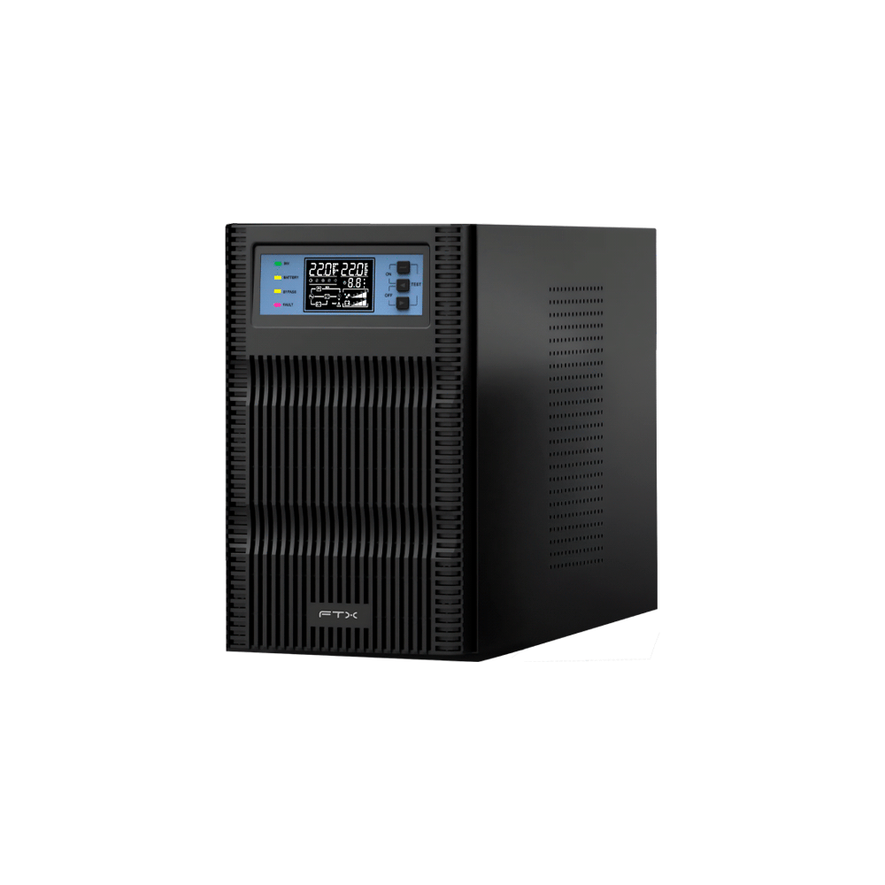Ups 220v 2000va 2000w ftxo2000 online nema universal usb/rs232/epo