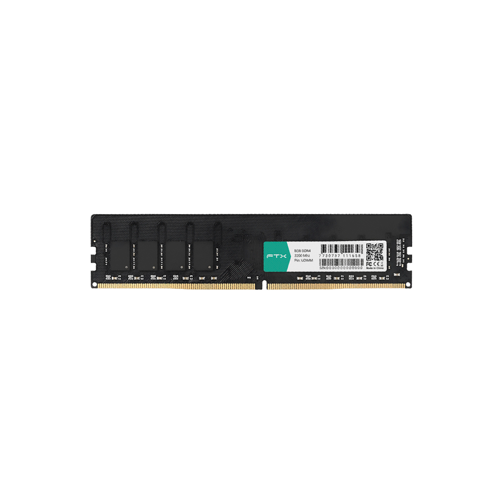Memoria ram ddr4 8gb 3200 ftx 111652