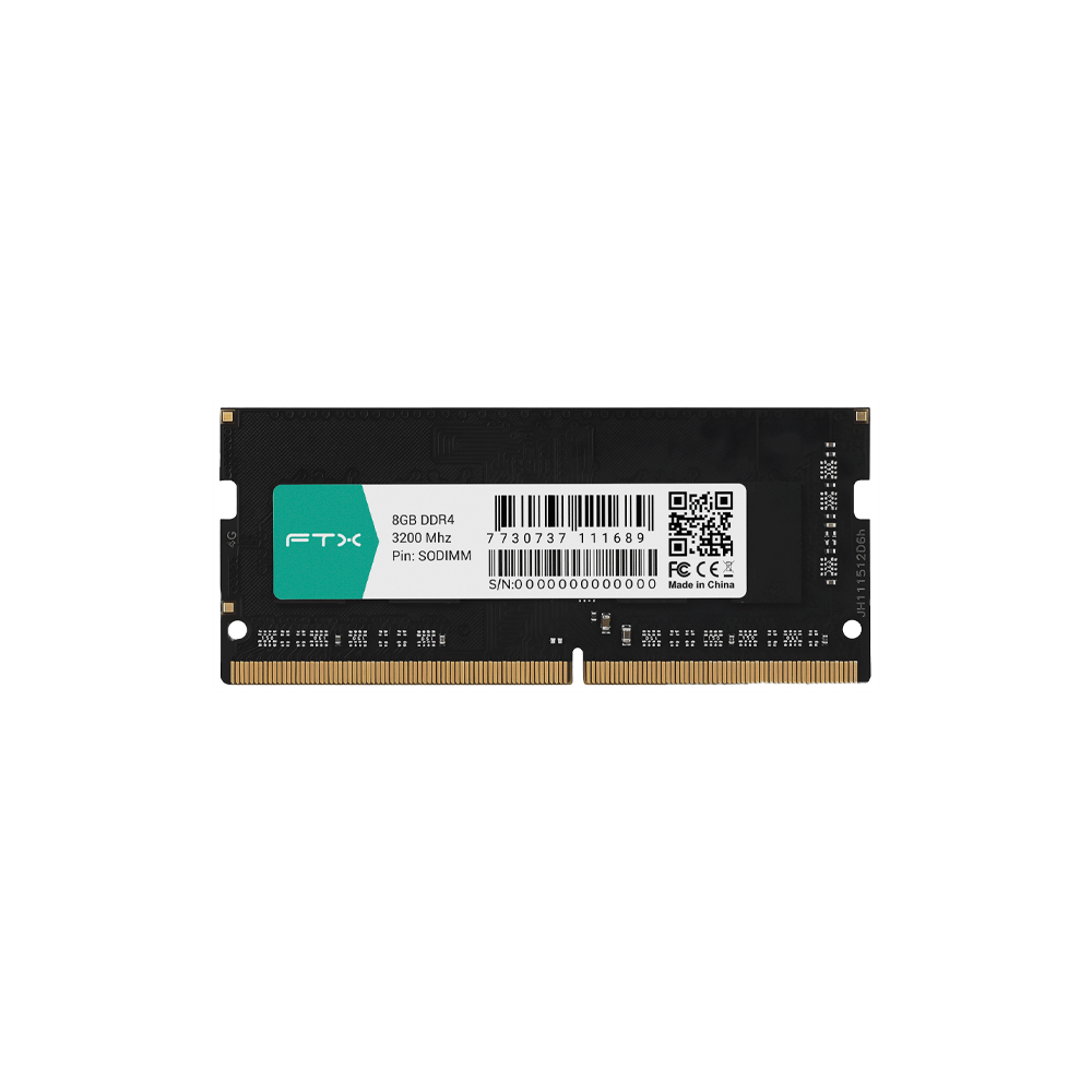 Memoria ram p/nb ddr4 8gb 3200 ftx 111689