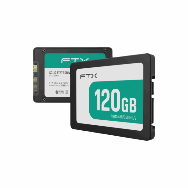 Ssd sata3 120gb ftx 460/360 111702 - Imagen 4