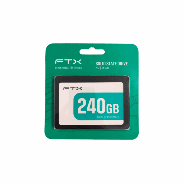 Ssd sata3 240gb ftx 530/400 111719 - Imagen 5