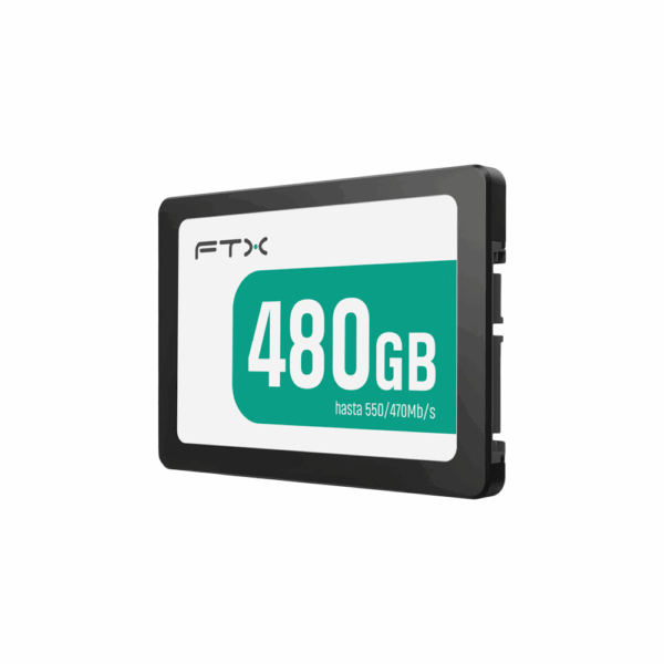 Ssd sata3 480gb ftx 550/470 111726 - Imagen 2