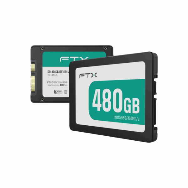 Ssd sata3 480gb ftx 550/470 111726 - Imagen 4