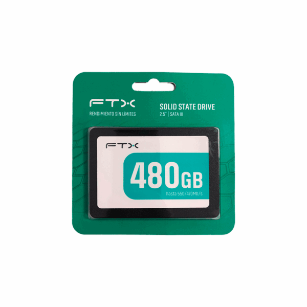 Ssd sata3 480gb ftx 550/470 111726 - Imagen 5