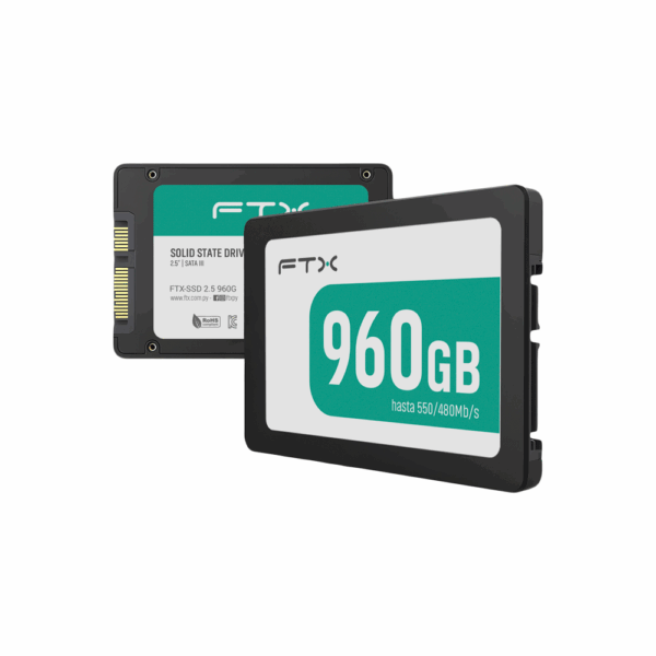 Ssd sata3 960gb ftx 550/480 111733 - Imagen 4
