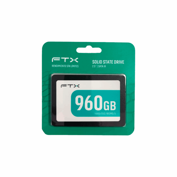 Ssd sata3 960gb ftx 550/480 111733 - Imagen 5