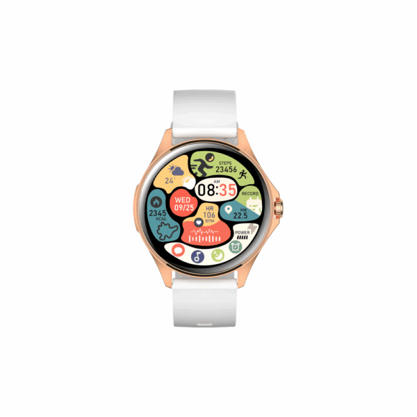 Smartwatch ftxam12-rgw 49mm rose gold/gris android/ios/bt/frec. card - Imagen 2