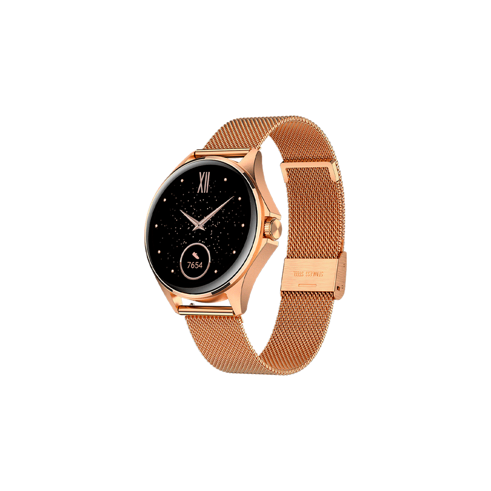 Smartwatch ftxam12-rgrgs 49mm rose gold metal android/ios/bt/frec. card